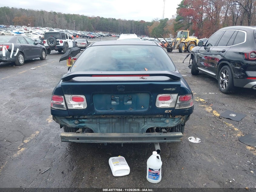 1998 Honda Civic Ex VIN: 1HGEJ8242WL045791 Lot: 43777054