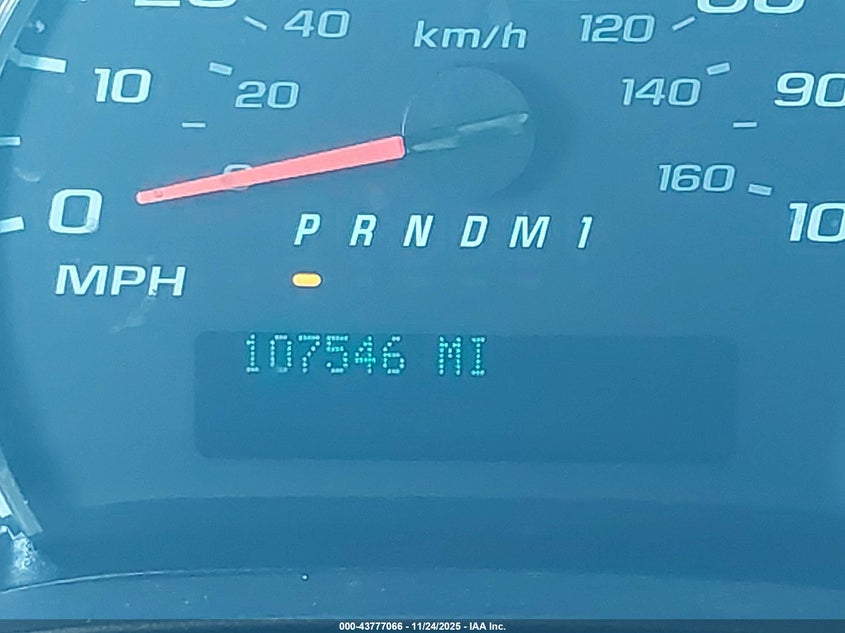 2015 GMC Savana 2500 Work Van VIN: 1GTW7FCF0F1901199 Lot: 43777066