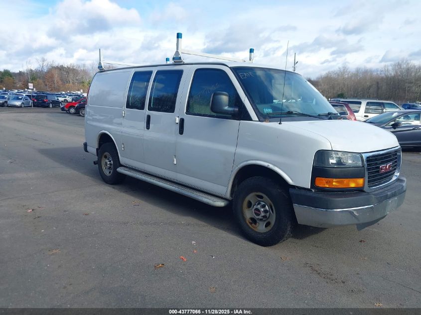2015 GMC Savana 2500 Work Van