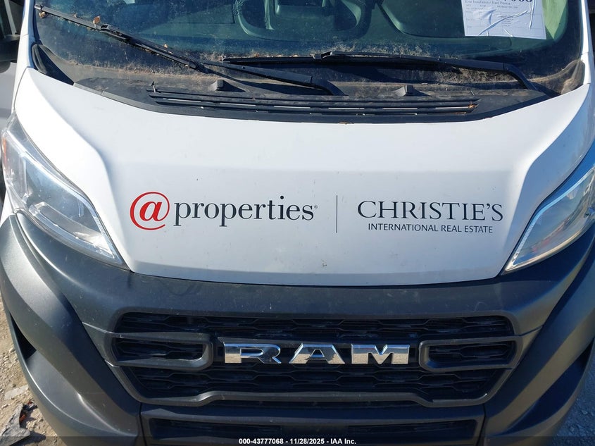 2023 Ram Promaster 1500 Low Roof 136 Wb VIN: 3C6LRVAGXPE516919 Lot: 43777068