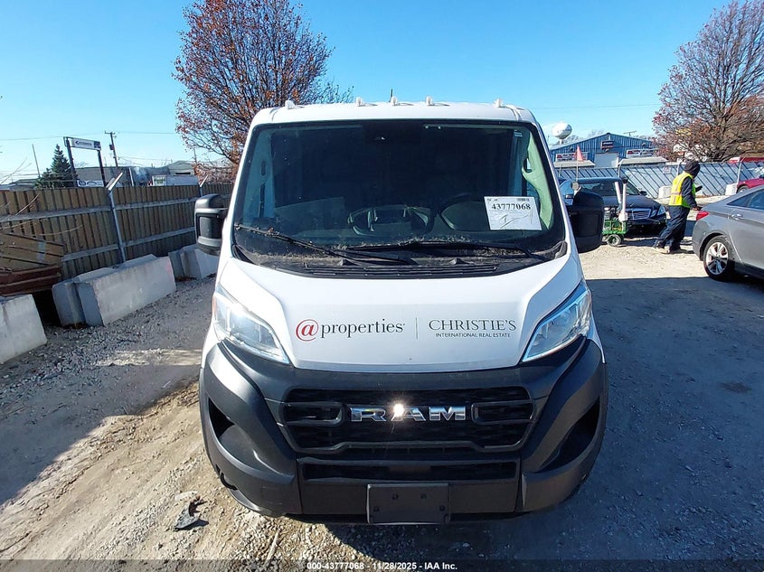 2023 Ram Promaster 1500 Low Roof 136 Wb VIN: 3C6LRVAGXPE516919 Lot: 43777068