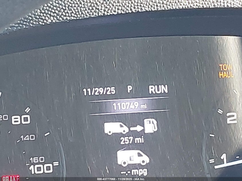 2023 Ram Promaster 1500 Low Roof 136 Wb VIN: 3C6LRVAGXPE516919 Lot: 43777068