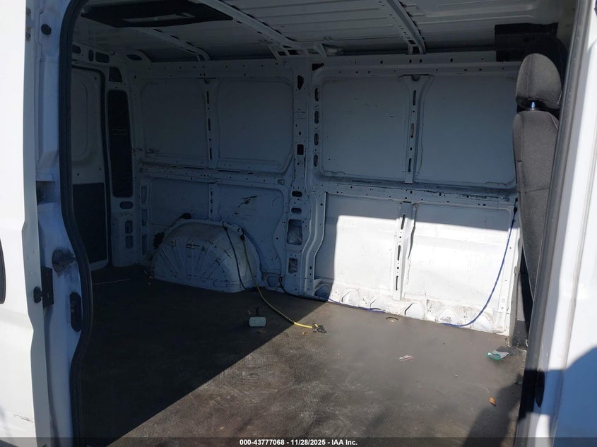 2023 Ram Promaster 1500 Low Roof 136 Wb VIN: 3C6LRVAGXPE516919 Lot: 43777068