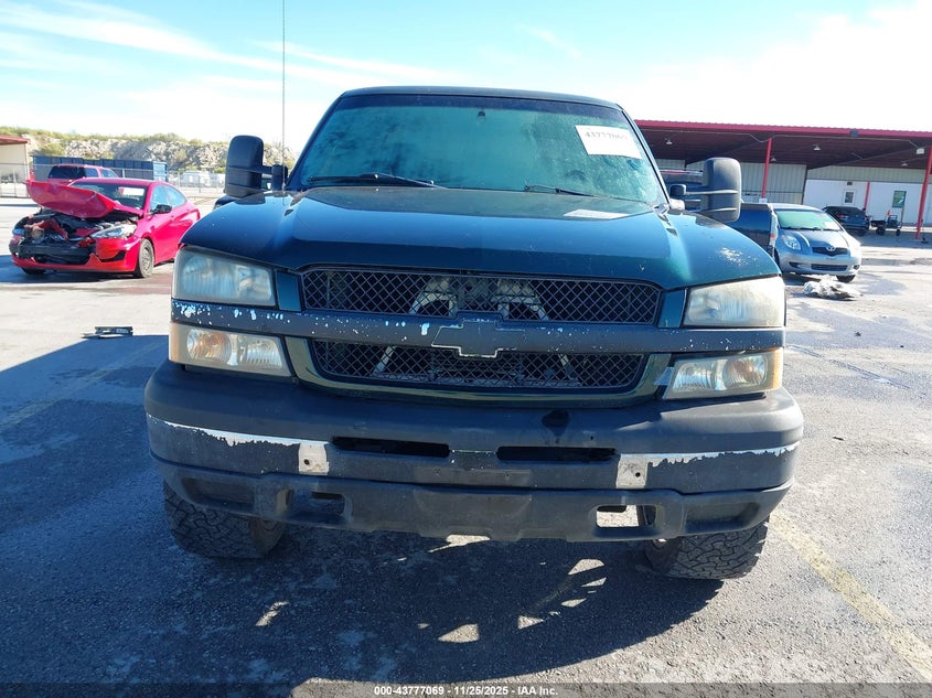 2004 Chevrolet Silverado 2500 Ls VIN: 1GCGC23U54F106348 Lot: 43777069