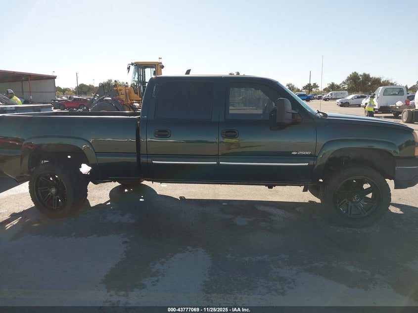 2004 Chevrolet Silverado 2500 Ls VIN: 1GCGC23U54F106348 Lot: 43777069