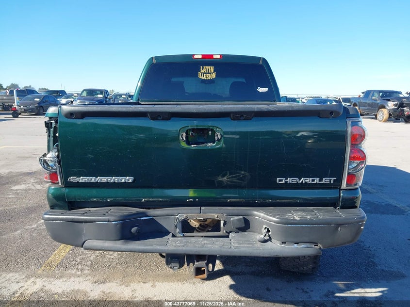 2004 Chevrolet Silverado 2500 Ls VIN: 1GCGC23U54F106348 Lot: 43777069