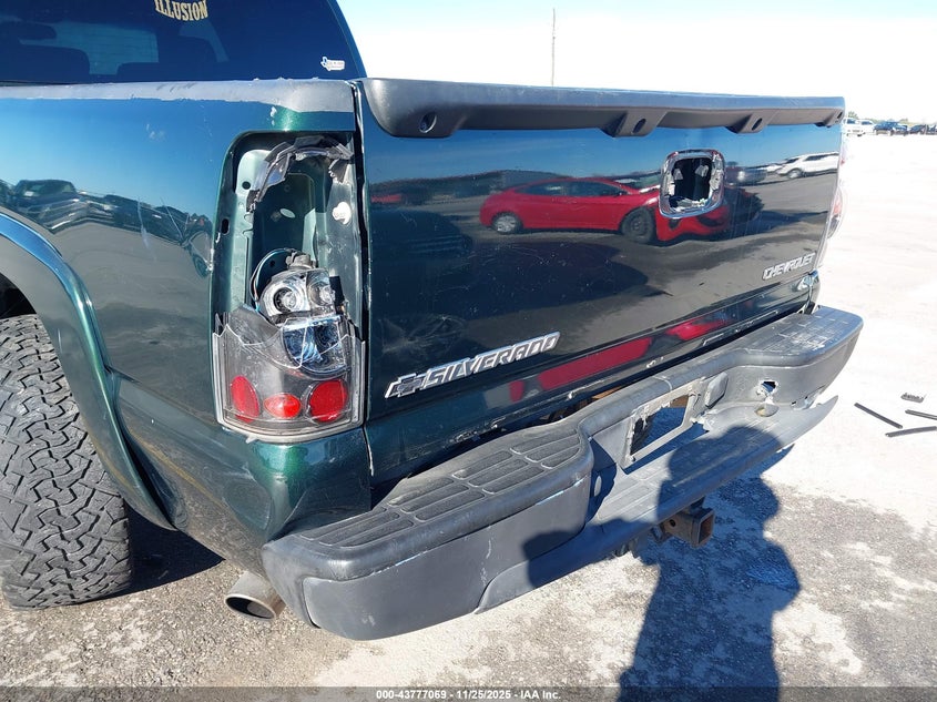 2004 Chevrolet Silverado 2500 Ls VIN: 1GCGC23U54F106348 Lot: 43777069