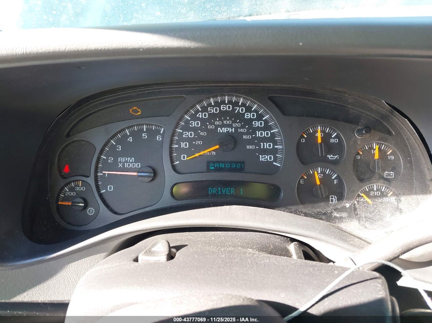 2004 Chevrolet Silverado 2500 Ls VIN: 1GCGC23U54F106348 Lot: 43777069