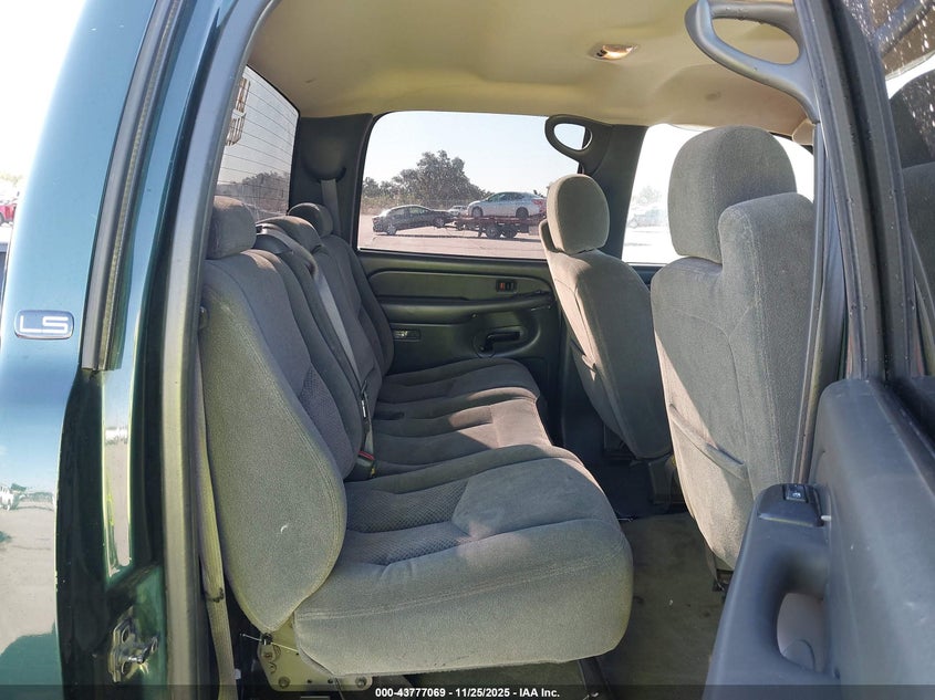 2004 Chevrolet Silverado 2500 Ls VIN: 1GCGC23U54F106348 Lot: 43777069