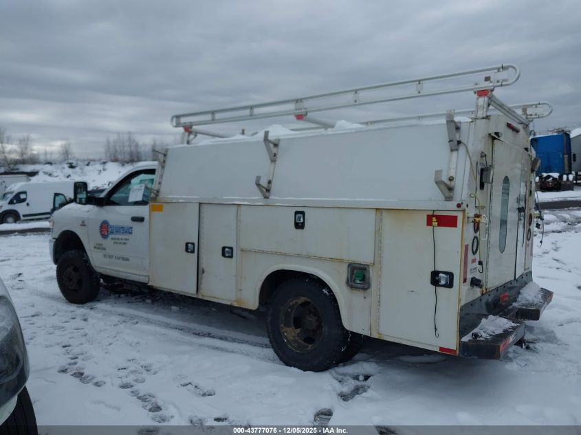 2020 Ram 3500 Chassis Tradesman/Slt VIN: 3C7WRTBL5LG100428 Lot: 43777076