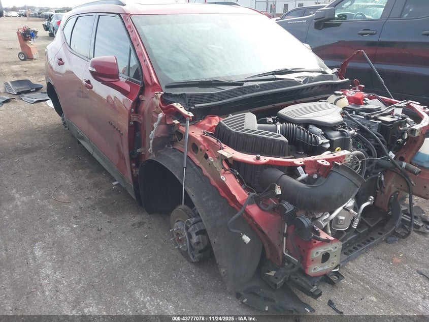 CHEVROLET BLAZER AWD RS