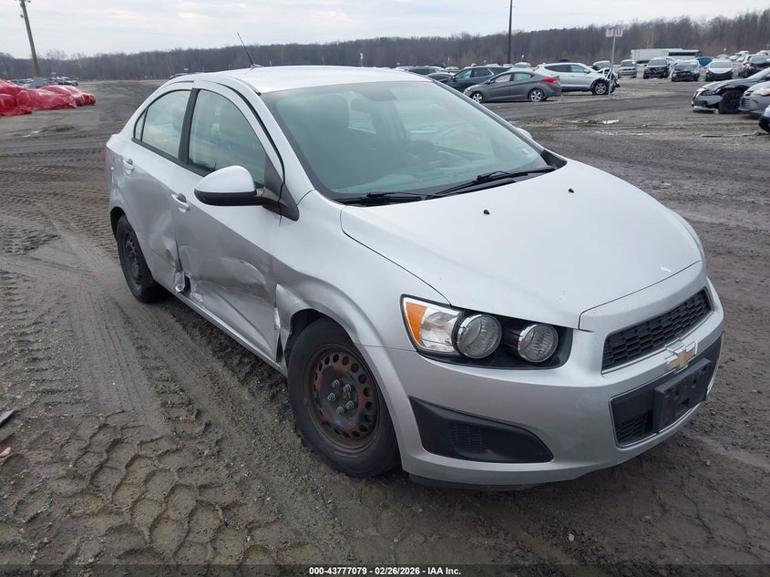 2013 Chevrolet Sonic Ls Auto