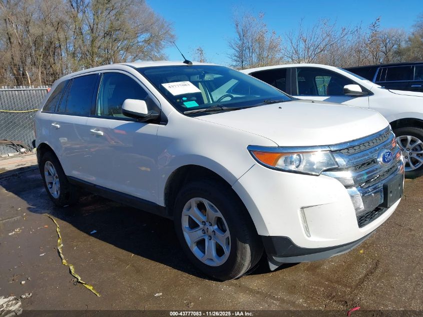 FORD EDGE SEL