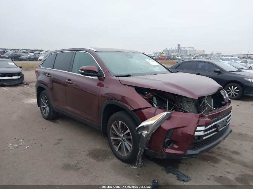 TOYOTA HIGHLANDER XLE