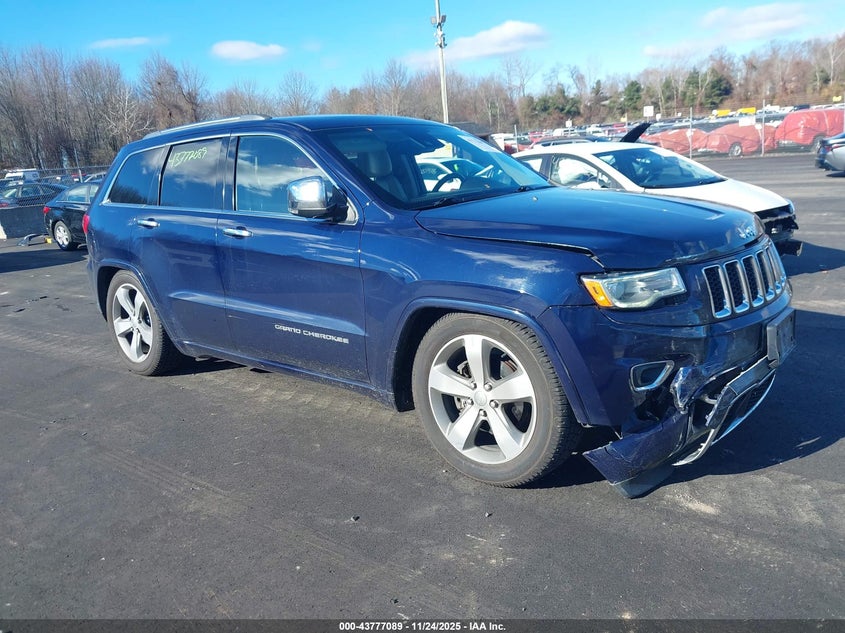 JEEP GRAND CHEROKEE OVERLAND