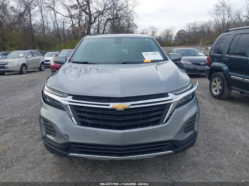 2023 Chevrolet Equinox Awd 2Fl VIN: 3GNAXTEG0PL270678 Lot: 43777093