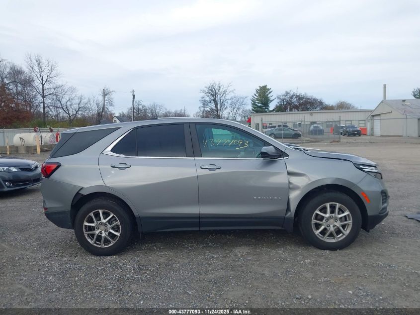 2023 Chevrolet Equinox Awd 2Fl VIN: 3GNAXTEG0PL270678 Lot: 43777093