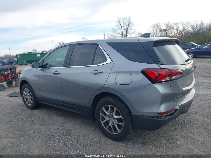 2023 Chevrolet Equinox Awd 2Fl VIN: 3GNAXTEG0PL270678 Lot: 43777093