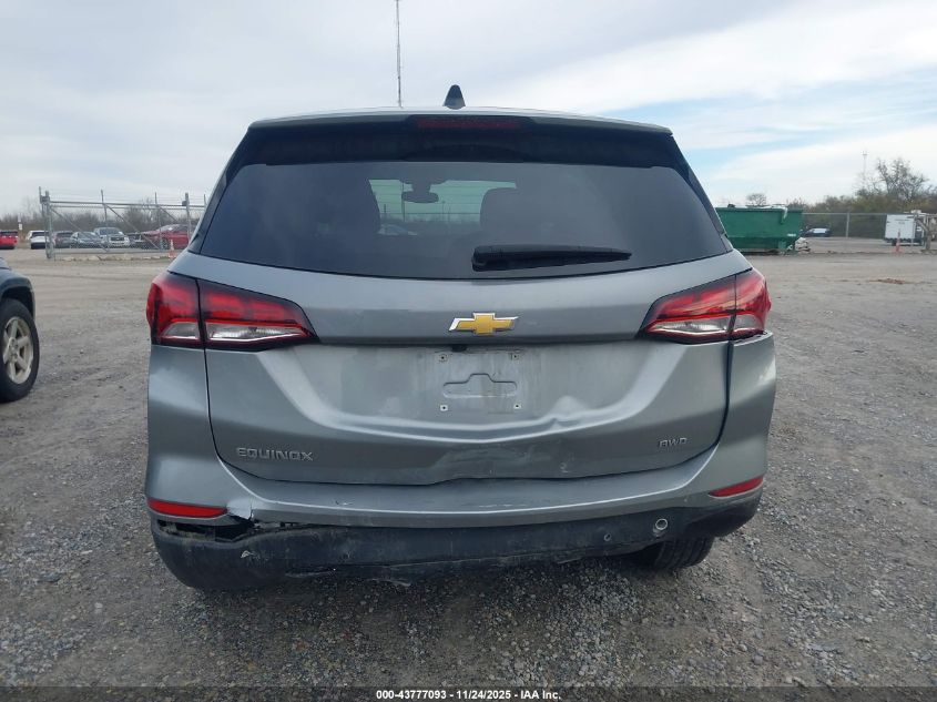 2023 Chevrolet Equinox Awd 2Fl VIN: 3GNAXTEG0PL270678 Lot: 43777093
