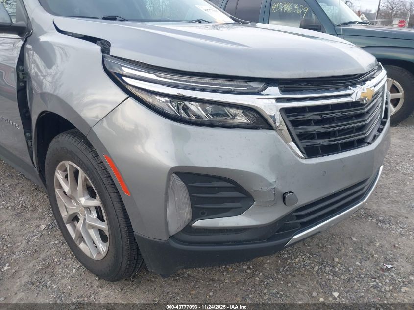 2023 Chevrolet Equinox Awd 2Fl VIN: 3GNAXTEG0PL270678 Lot: 43777093