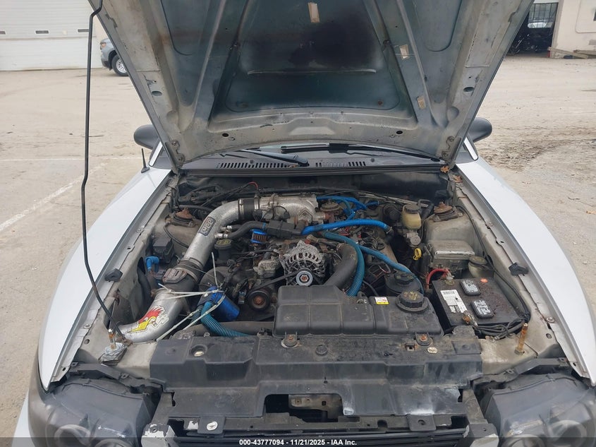 2003 Ford Mustang Gt VIN: 1FAFP42X03F360075 Lot: 43777094