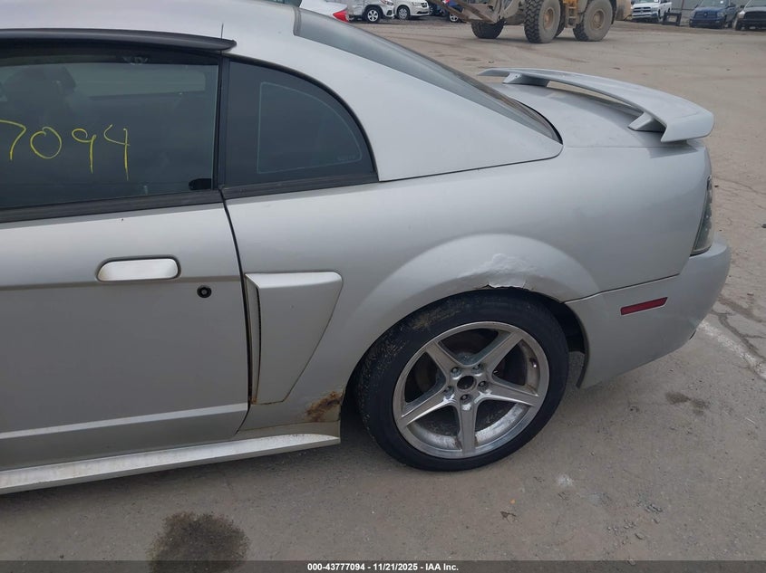 2003 Ford Mustang Gt VIN: 1FAFP42X03F360075 Lot: 43777094