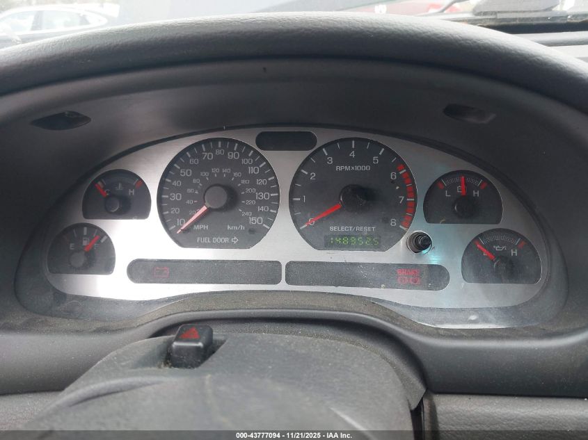 2003 Ford Mustang Gt VIN: 1FAFP42X03F360075 Lot: 43777094