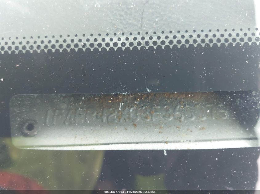 2003 Ford Mustang Gt VIN: 1FAFP42X03F360075 Lot: 43777094