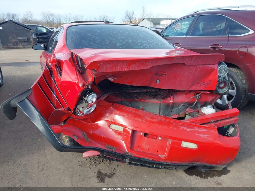 2004 Chevrolet Monte Carlo Supercharged Ss VIN: 2G1WZ121749337345 Lot: 43777098