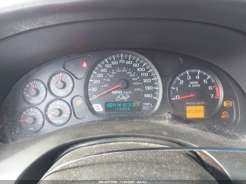 2004 Chevrolet Monte Carlo Supercharged Ss VIN: 2G1WZ121749337345 Lot: 43777098