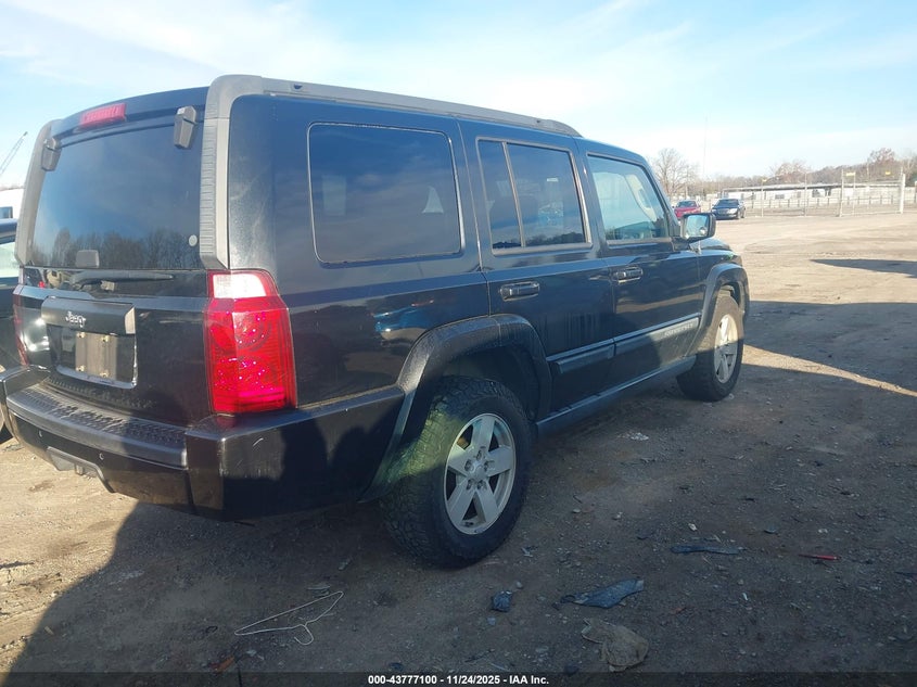 1J8HH48K18C195554 2008 JEEP COMMANDER photo no. 4