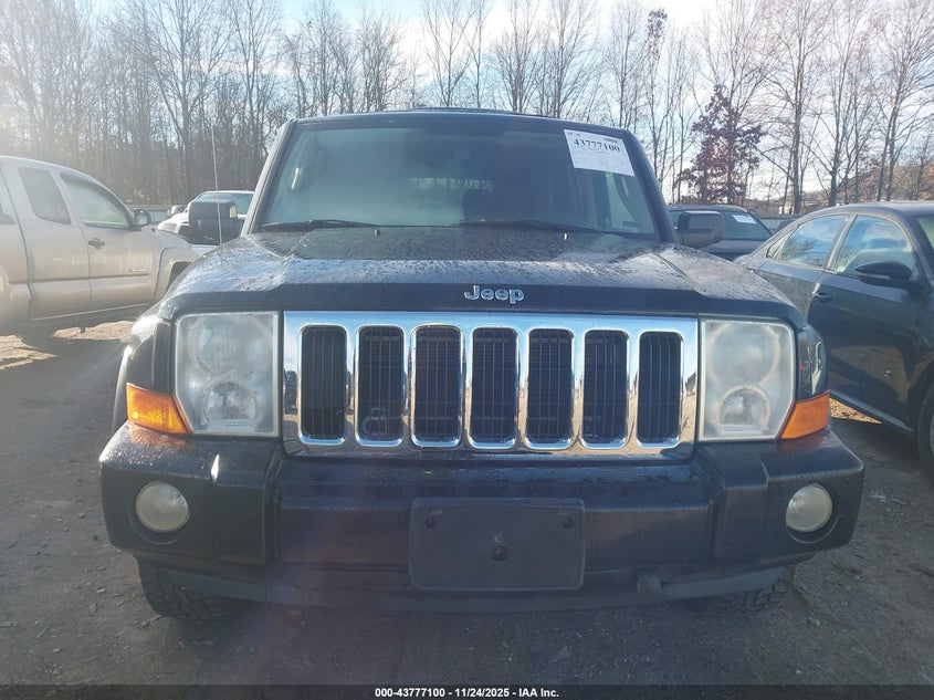 2008 Jeep Commander Sport VIN: 1J8HH48K18C195554 Lot: 43777100