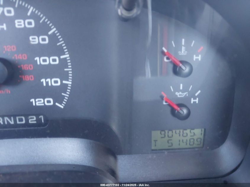 2005 Ford F-150 Stx/Xl/Xlt VIN: 1FTRX12W15NB84272 Lot: 43777102