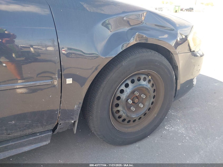 2009 Chevrolet Impala Lt VIN: 2G1WT57N791313900 Lot: 43777104