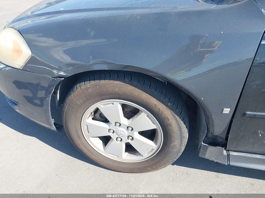 2009 Chevrolet Impala Lt VIN: 2G1WT57N791313900 Lot: 43777104