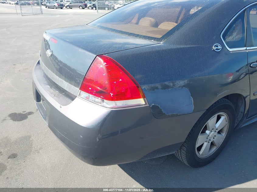 2009 Chevrolet Impala Lt VIN: 2G1WT57N791313900 Lot: 43777104