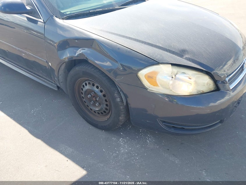 2009 Chevrolet Impala Lt VIN: 2G1WT57N791313900 Lot: 43777104