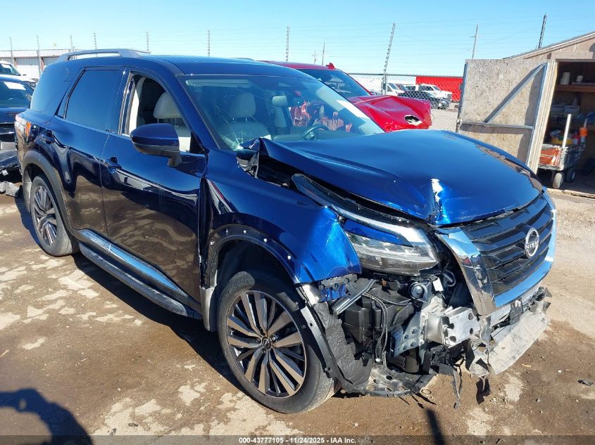 NISSAN PATHFINDER PLATINUM 2WD