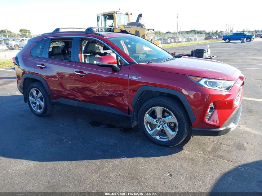 TOYOTA RAV4 HYBRID LIMITED