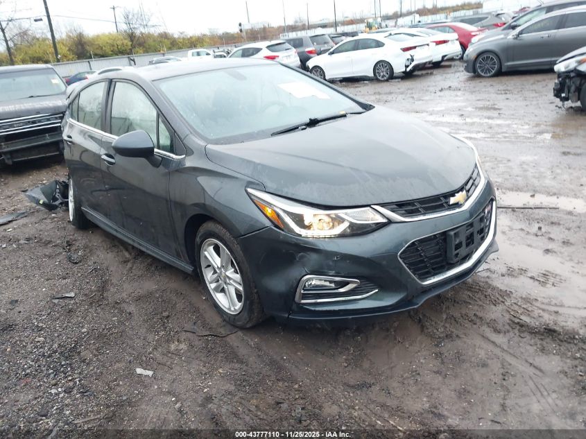 CHEVROLET CRUZE LT AUTO