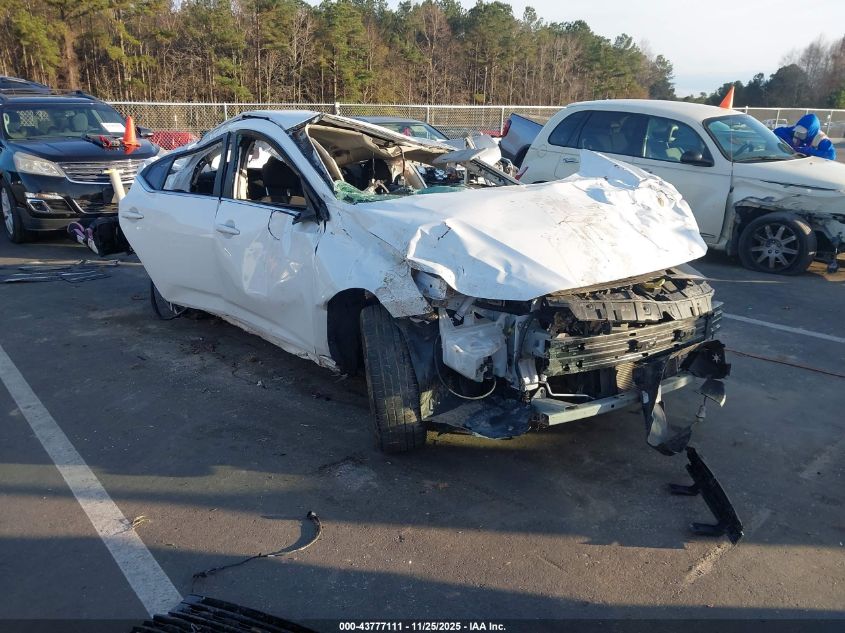 NISSAN SENTRA SV XTRONIC CVT