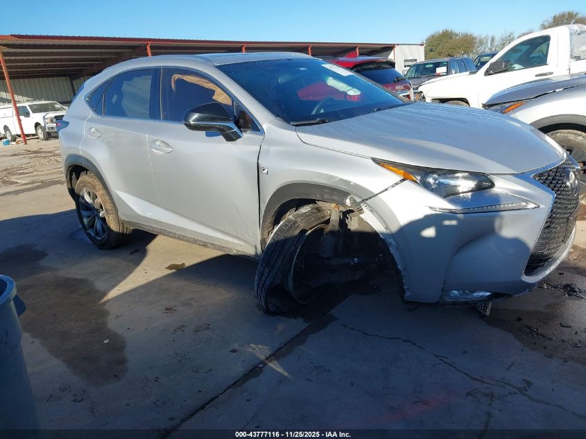LEXUS NX 200T F SPORT