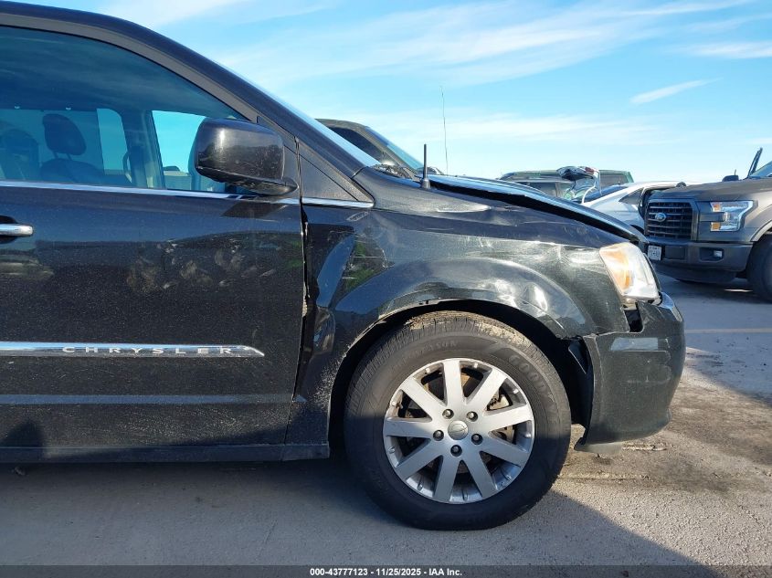 2015 Chrysler Town & Country Touring VIN: 2C4RC1BG4FR755584 Lot: 43777123