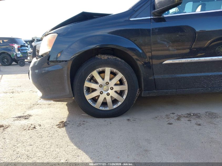 2015 Chrysler Town & Country Touring VIN: 2C4RC1BG4FR755584 Lot: 43777123