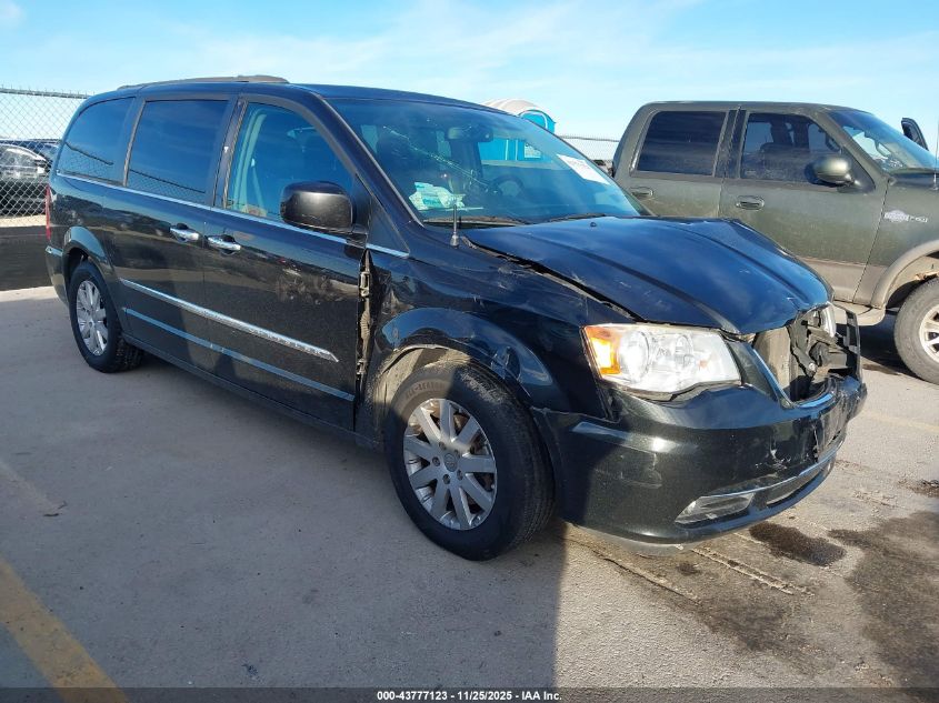 CHRYSLER TOWN & COUNTRY TOURING