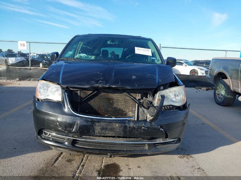 2015 Chrysler Town & Country Touring VIN: 2C4RC1BG4FR755584 Lot: 43777123