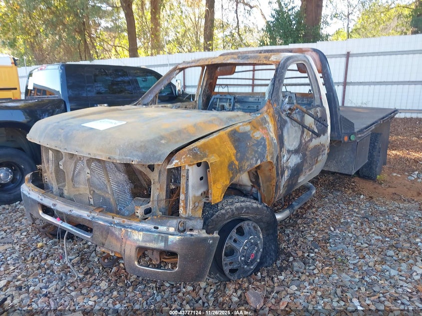 2011 Chevrolet Silverado 3500Hd Lt VIN: 1GC4K0C86BF225195 Lot: 43777124