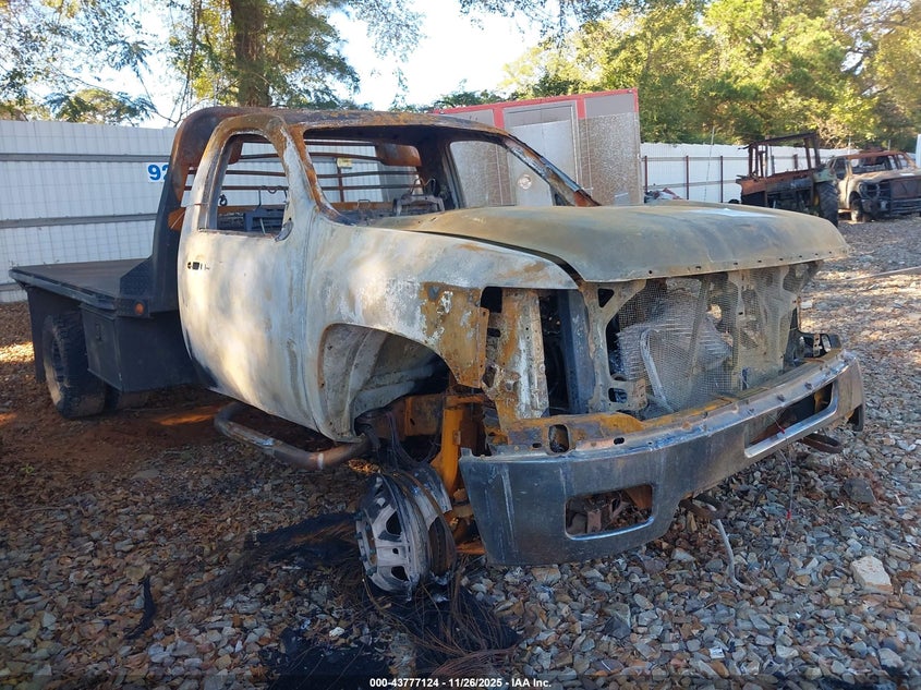2011 Chevrolet Silverado 3500Hd Lt VIN: 1GC4K0C86BF225195 Lot: 43777124