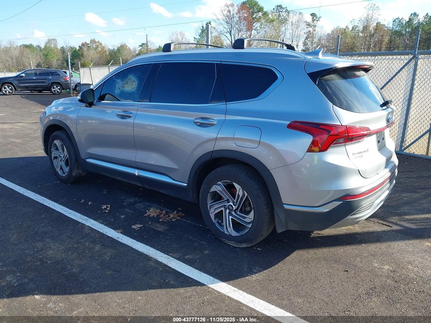 2022 HYUNDAI SANTA FE auction photo 3