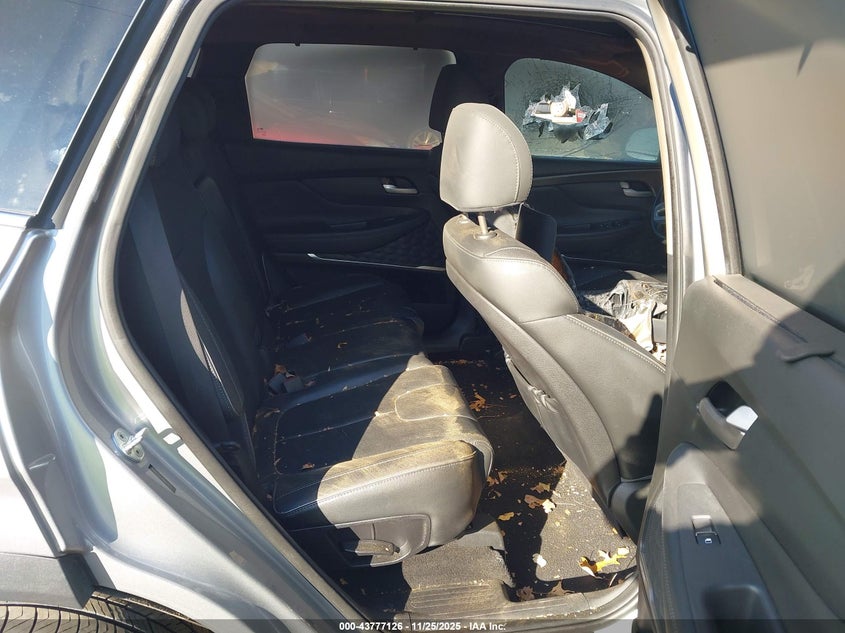 2022 HYUNDAI SANTA FE auction photo 8